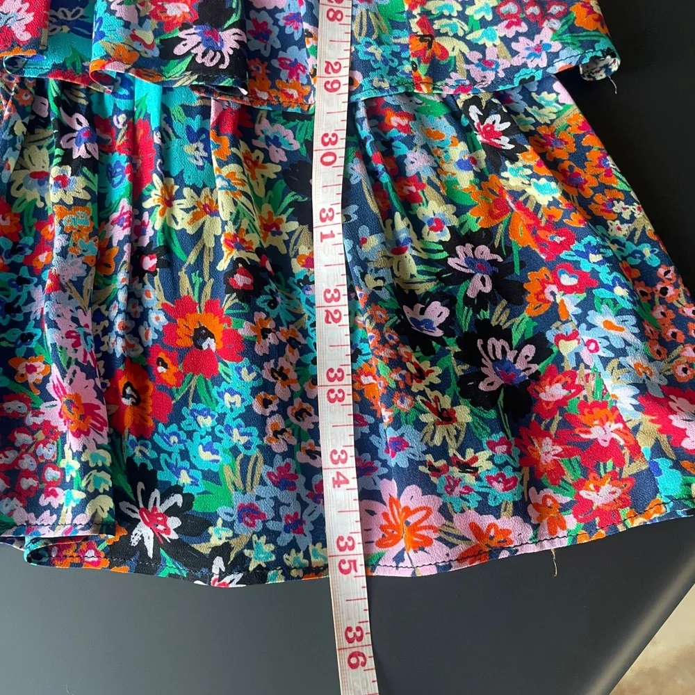 Shoshanna Floral Mini Dress - Picture 6 of 7
